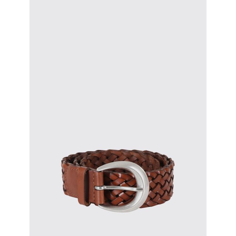 Orciani Belt Woman Burnt